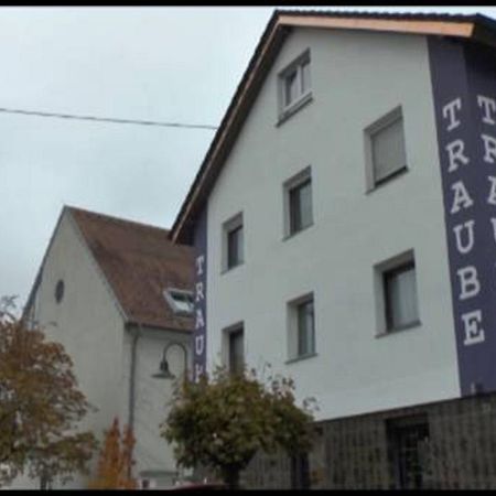 Gasthof Traube Aspach Exterior foto
