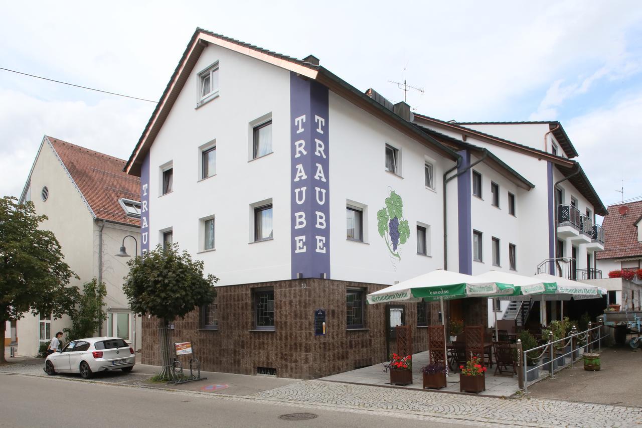 Gasthof Traube Aspach Exterior foto