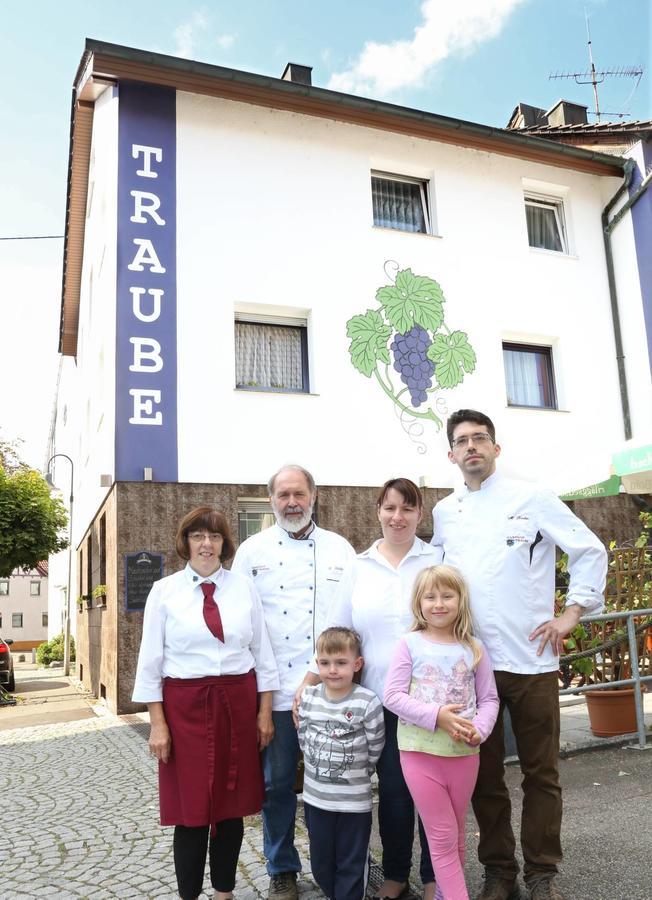 Gasthof Traube Aspach Exterior foto