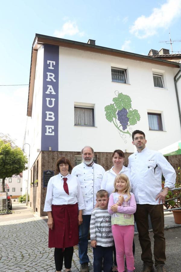 Gasthof Traube Aspach Exterior foto